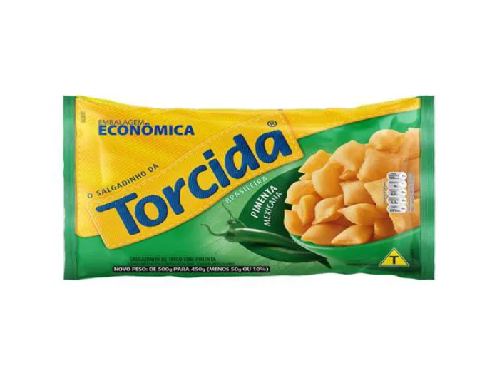 Torcida Pimenta Mexicana - Mexican Pepper Flavored Snack