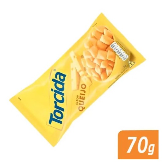 Torcida Salgadinhos Queijo 70g