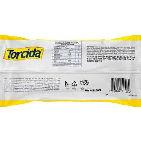 Torcida Salgadinhos Queijo 70g