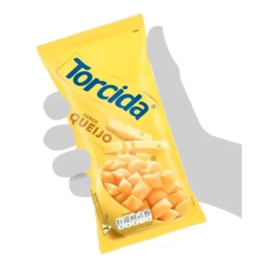 Torcida Salgadinhos Queijo 70g