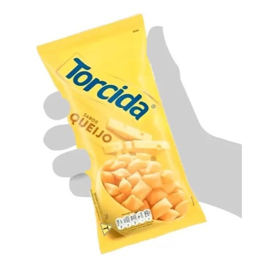 Torcida Salgadinhos Queijo - Cheese Flavored Snack