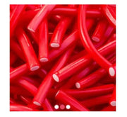 Fini Bala Tubos Sabor Morango e Nata 80g - Tubes Gelatin Candy Strawberry 3oz - Hi Brazil Market