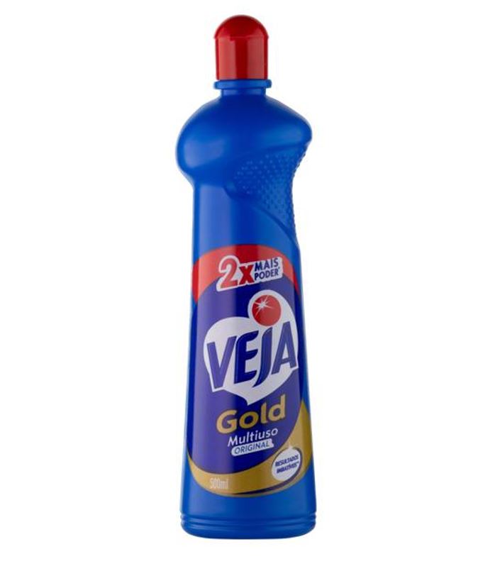 Veja Multiuso Original 500ml - Multipurpose Cleaner 16.90 fl oz - Hi Brazil Market