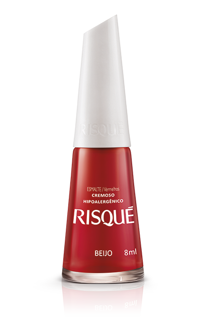 Risque Beijo 8ml - Nail Polish - Hi Brazil Market