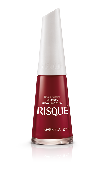 Risque Gabriela 8ml - Nail Polish - Hi Brazil Market