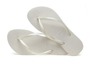 Havaianas Flip Flops Slim White - Hi Brazil Market