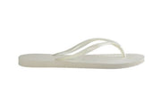 Havaianas Flip Flops Slim White - Hi Brazil Market
