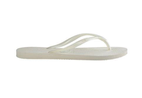 Havaianas Flip Flops Slim White - Hi Brazil Market