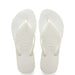 Havaianas Flip Flops Slim White - Hi Brazil Market
