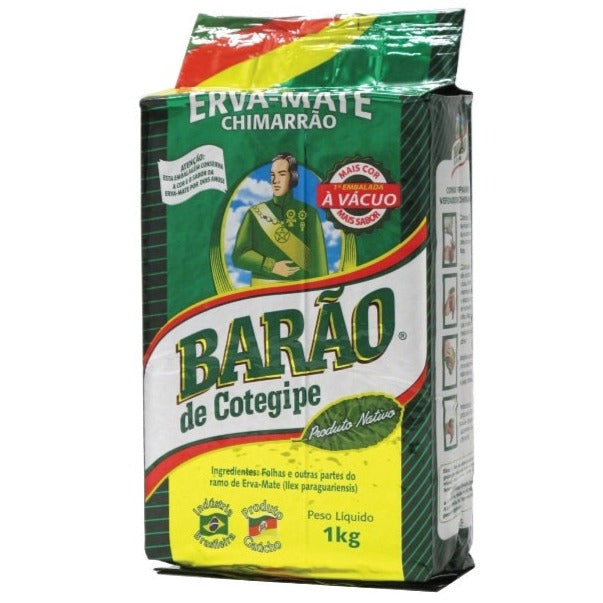 Barao de Cotegipe Erva Mate 1kg - Barao Yerba Mate - Hi Brazil Market