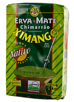 Ximango Yerba Mate Reserva 1Kg - Erva Mate Reserva 1kg - Hi Brazil Market