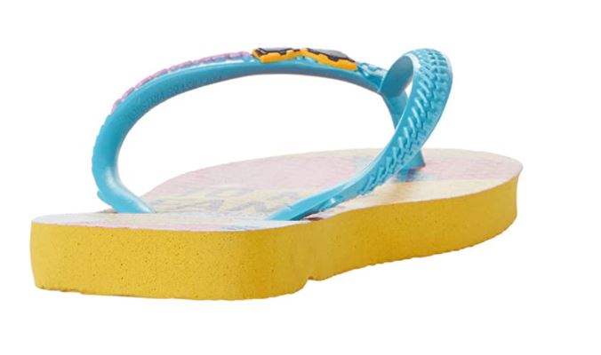 Havaianas Kid's Slim Glitter Sandal Blue Minnie Mouse - Hi Brazil Market