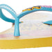 Havaianas Kid's Slim Glitter Sandal Blue Minnie Mouse - Hi Brazil Market