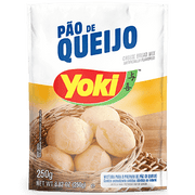 Yoki Mistura para Pao de Queijo 250g - Prepared Mixture for Cheese Bread 8.8oz - Hi Brazil Market