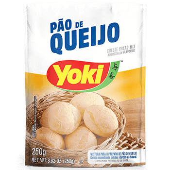 Yoki Mistura para Pao de Queijo 250g - Prepared Mixture for Cheese Bread 8.8oz - Hi Brazil Market
