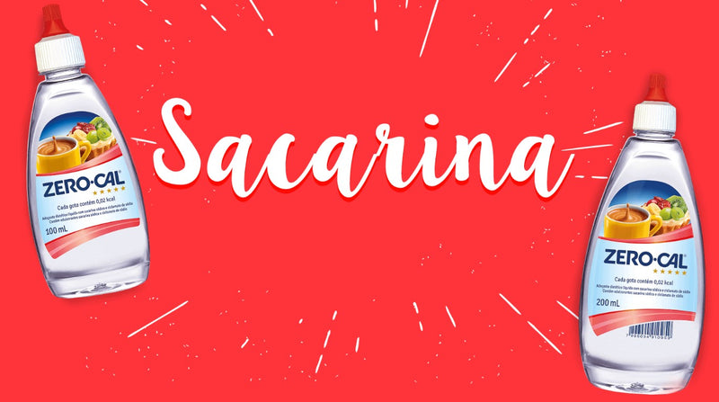 Zero Cal Adocante Dietetico Liquido - Sweetener - Hi Brazil Market